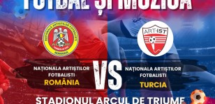 ROMANIA - TURCIA 20 aprilie 2024, stadionul Arcul de Triumf Bucuresti